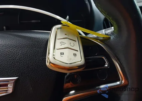 2017 Cadillac Ats Standard z USA, uszkodzony, nr VIN 1G6AG5RX2H0144452